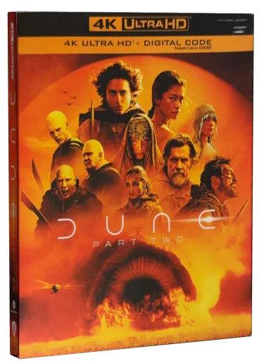 Dune: Part Two 4K-UHD, Warner Bros. Pictures