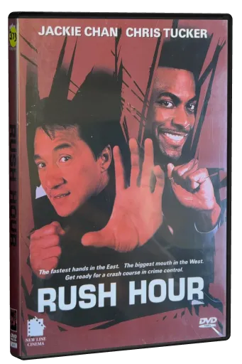 Rush Hour DVD, New Line Cinema