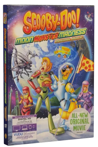 Scooby-Doo! Moon Monster Madness DVD cover