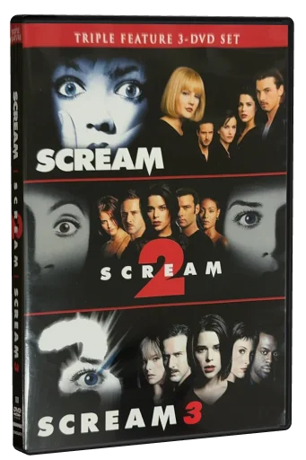 Scream 1, 2, & 3 DVD, Lionsgate