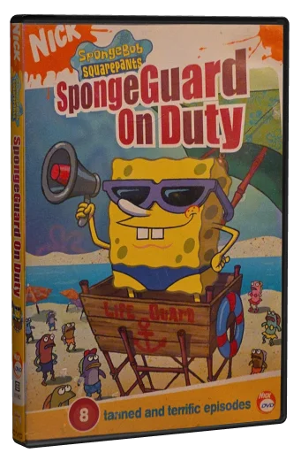 SpongeBob SquarePants DVD, Paramount
