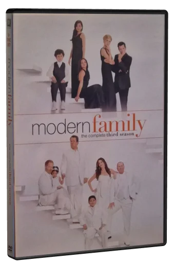 Modern Family DVD, 20th Century Fox