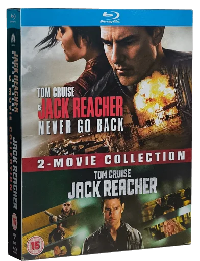 Jack Reacher Blu-ray, Universal Studios