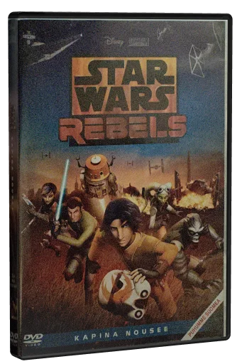 Star Wars Rebels: Spark of Rebellion DVD cover