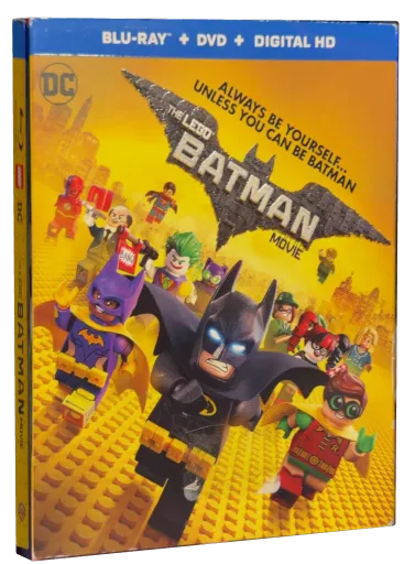 The Lego Batman Movie Blu-ray, Warner Bros.