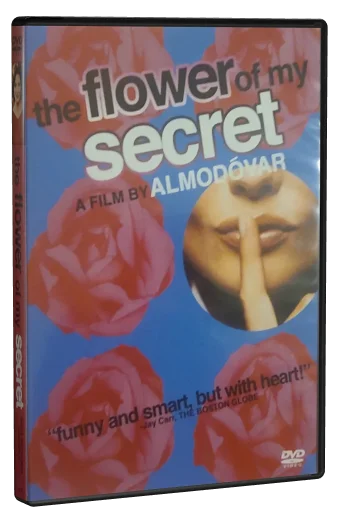 The Flower of My Secret DVD cover