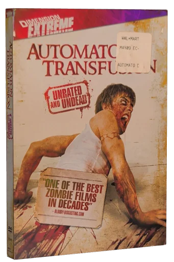 Automaton Transfusion DVD, Genius Products, LLC