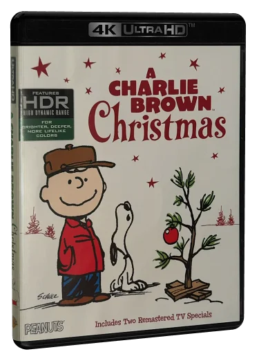 A Charlie Brown Christmas 4K-UHD, Warner Bros