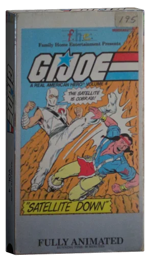 G.I. Joe: A Real American Hero VHS, F.H.E. (Family Home Entertainment)