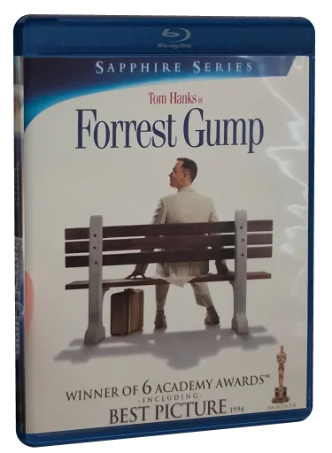 Forrest Gump Blu-ray, Paramount Home Video