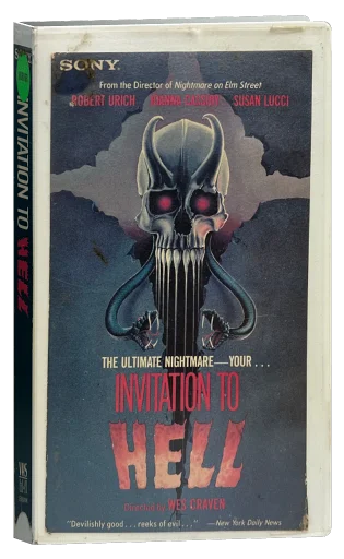 Invitation to Hell VHS, Sony