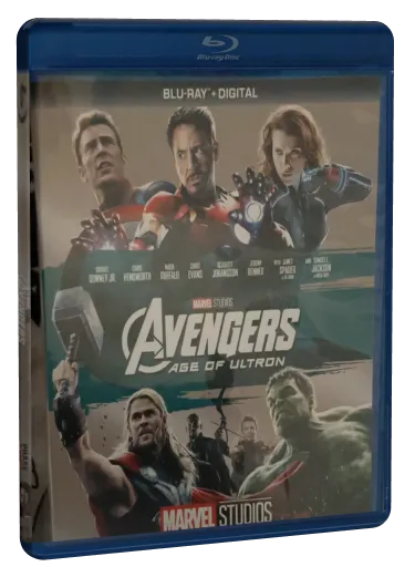 Avengers: Age of Ultron Blu-ray, Walt Disney