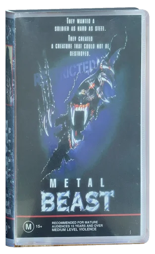 Project: Metalbeast VHS, Force Video