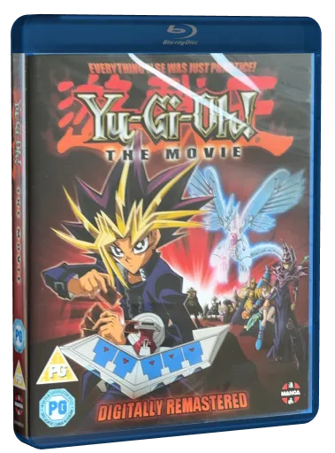 Yu-Gi-Oh! The Movie Blu-ray, Manga Entertainment