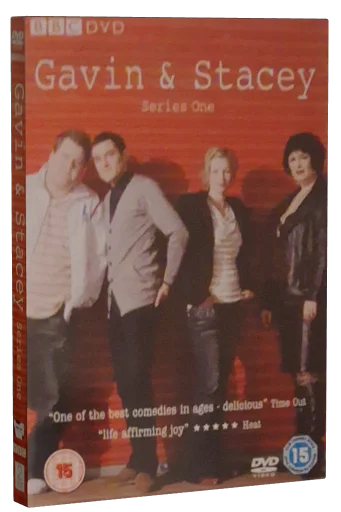 Gavin & Stacey DVD, BBC