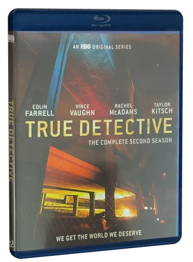 True Detective Blu-ray, HBO