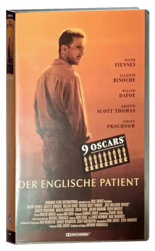 The English Patient VHS, BMG Video