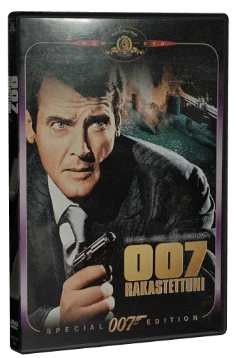 007 Rakastettuni DVD cover