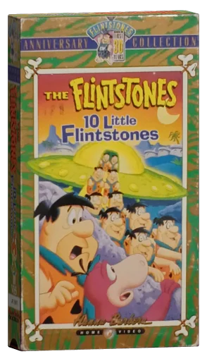 The Flintstones VHS, Hanna-Barbera Home Video