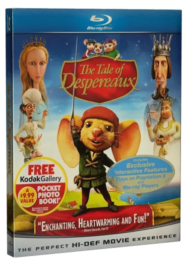 The Tale of Despereaux Blu-ray, Universal Studios Home Entertainment