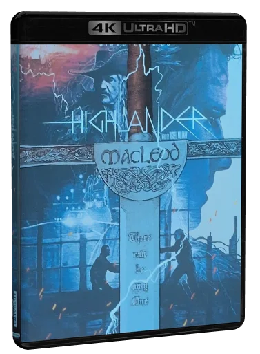 Highlander 4K-UHD, Lionsgate