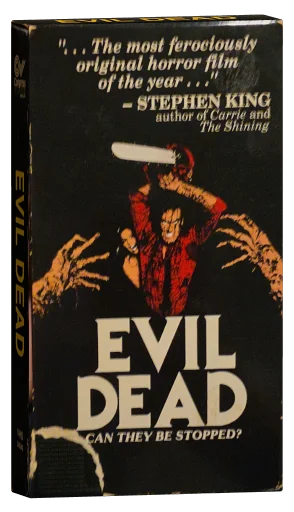 The Evil Dead VHS, The Congress Video Group