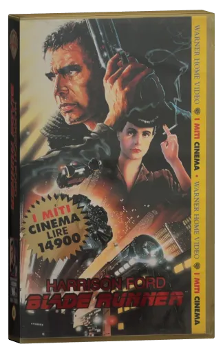 Blade Runner VHS, Warner Home Video