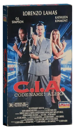 C.I.A. Code Name: Alexa (1992)