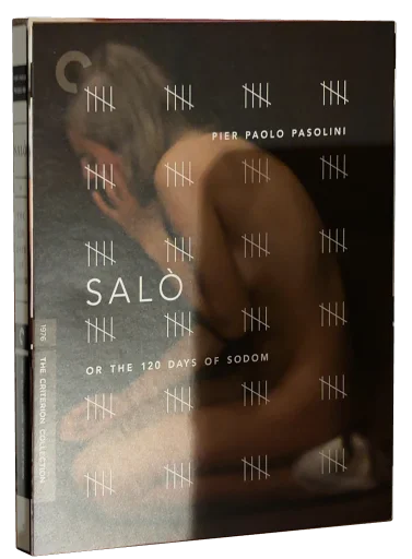 Salò, or the 120 Days of Sodom Blu-ray, The Criterion Collection
