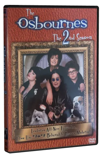 The Osbournes DVD, MTV