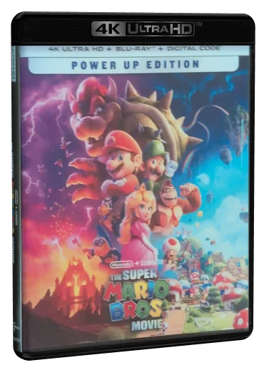 The Super Mario Bros. Movie 4K-UHD, Universal Pictures