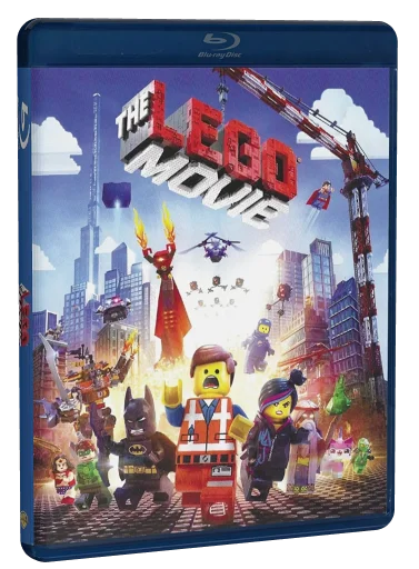 The Lego Movie Blu-ray, Warner Home Video