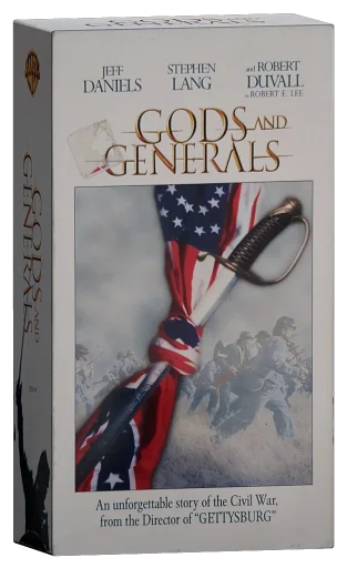 Gods and Generals VHS, Warner Home Video