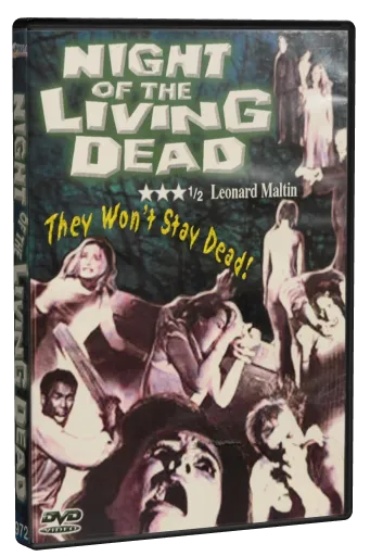 Night of the Living Dead DVD, Vina