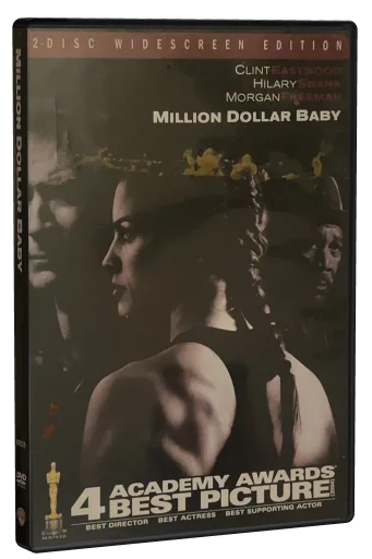 Million Dollar Baby DVD, Warner Bros. Pictures