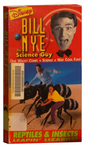 Bill Nye the Science Guy: Reptiles and Insects: Leapin’ Lizards (1993)
