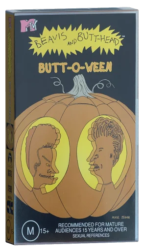 Beavis and Butt-Head: Butt-O-Ween VHS, Time Life