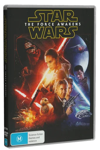 Star Wars: The Force Awakens DVD, The Walt Disney Company (Australia) Pty Ltd