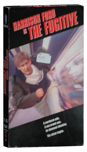 The Fugitive VHS, Warner Home Video