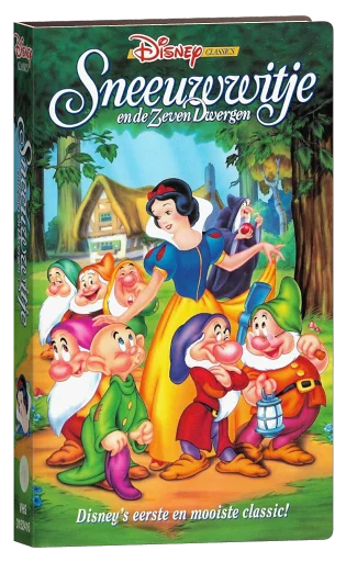 Snow White and the Seven Dwarfs VHS, Buena Vista Home Entertainment B.V.