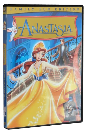 Anastasia DVD, Twentieth Century Fox