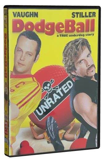 DodgeBall: A True Underdog Story DVD, Twentieth Century Fox