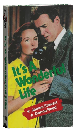 It's a Wonderful Life VHS, Video Treasures