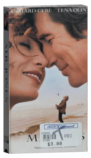Mr. Jones VHS cover