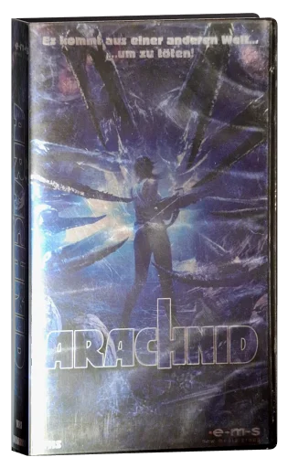 Arachnid VHS, Media