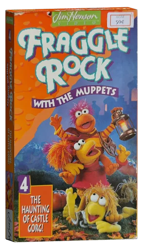Fraggle Rock VHS, Buena Vista Home Video