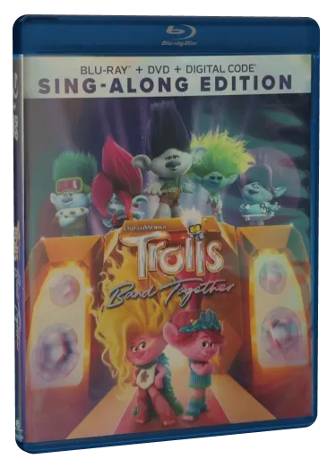 Trolls Band Together Blu-ray, Universal Pictures Home Entertainment