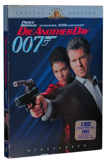 Die Another Day DVD, MGM Home Entertainment