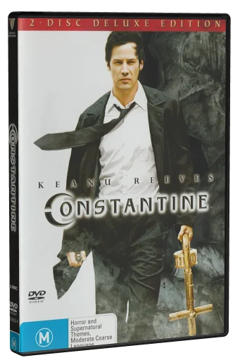 Constantine DVD, Roadshow Entertainment