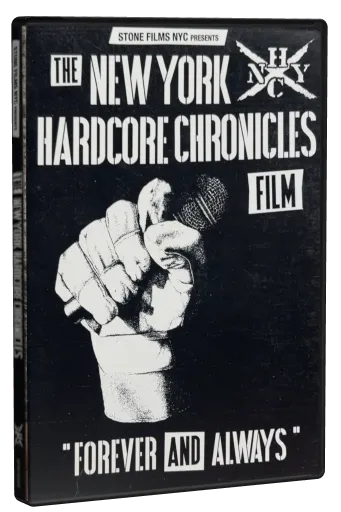 The New York Hardcore Chronicles Film DVD cover